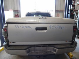 2006 Toyota Tacoma Silver Crew Cab 4.0L AT 2WD #Z24764